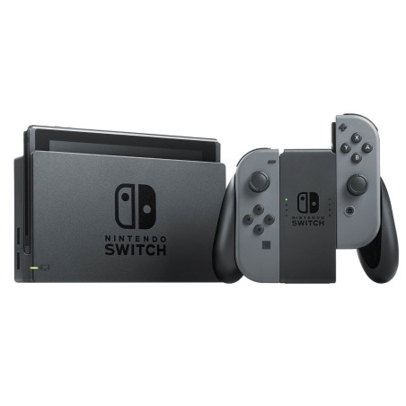 Nintendo Switch videoconsola portátil 15,8 cm (6.2") 32 GB Wifi Negro, Gris