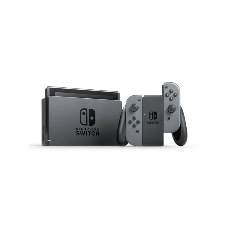 Nintendo Switch videoconsola portátil 15,8 cm (6.2") 32 GB Wifi Negro, Gris