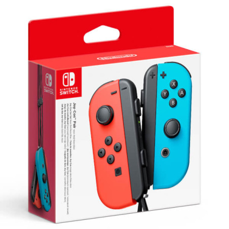 Nintendo Joy-Con Azul, Rojo Bluetooth Gamepad Analógico Digital Nintendo Switch