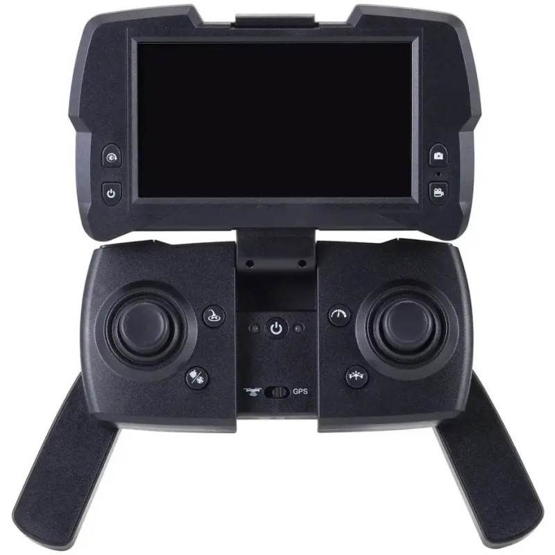 Vivitar - Sky View FPV Real-Time 4K Video Transmission Drone - Black