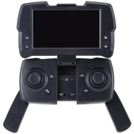 Vivitar - Sky View FPV Real-Time 4K Video Transmission Drone - Black