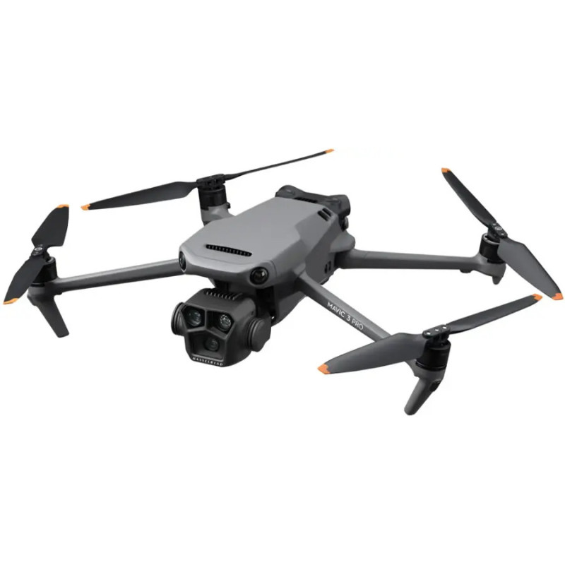 DJI - Mavic 3 Pro Fly More Combo Drone and RC Pro Remote Control with Built-in Screen - Gray