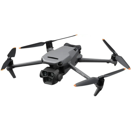 DJI - Mavic 3 Pro Fly More Combo Drone and RC Pro Remote Control with Built-in Screen - Gray