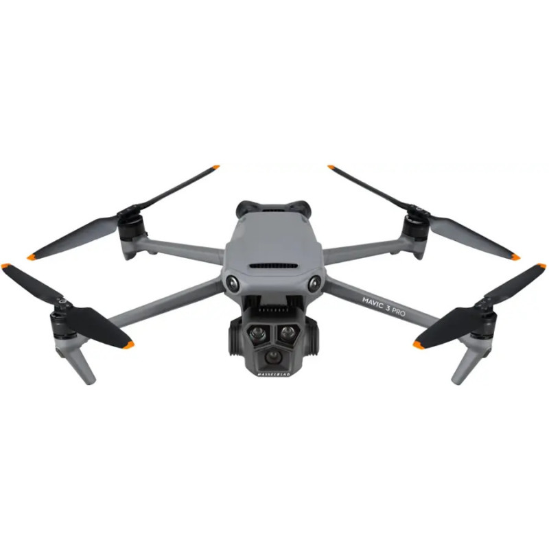 DJI - Mavic 3 Pro Fly More Combo Drone and RC Pro Remote Control with Built-in Screen - Gray