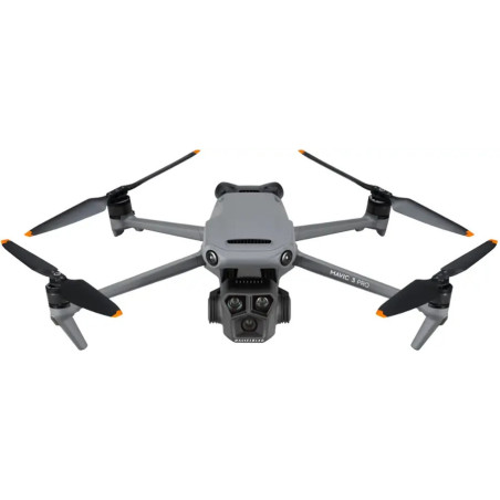 DJI - Mavic 3 Pro Fly More Combo Drone and RC Pro Remote Control with Built-in Screen - Gray